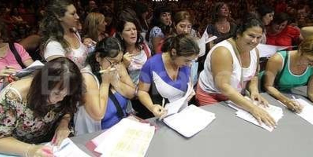 Comienzan los ofrecimientos para el concurso de ingreso a la docencia 2015