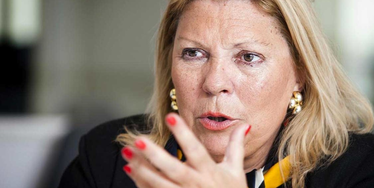 Elisa Carrió sobre el curso de filosofía de Boudou: "Es absurdo"