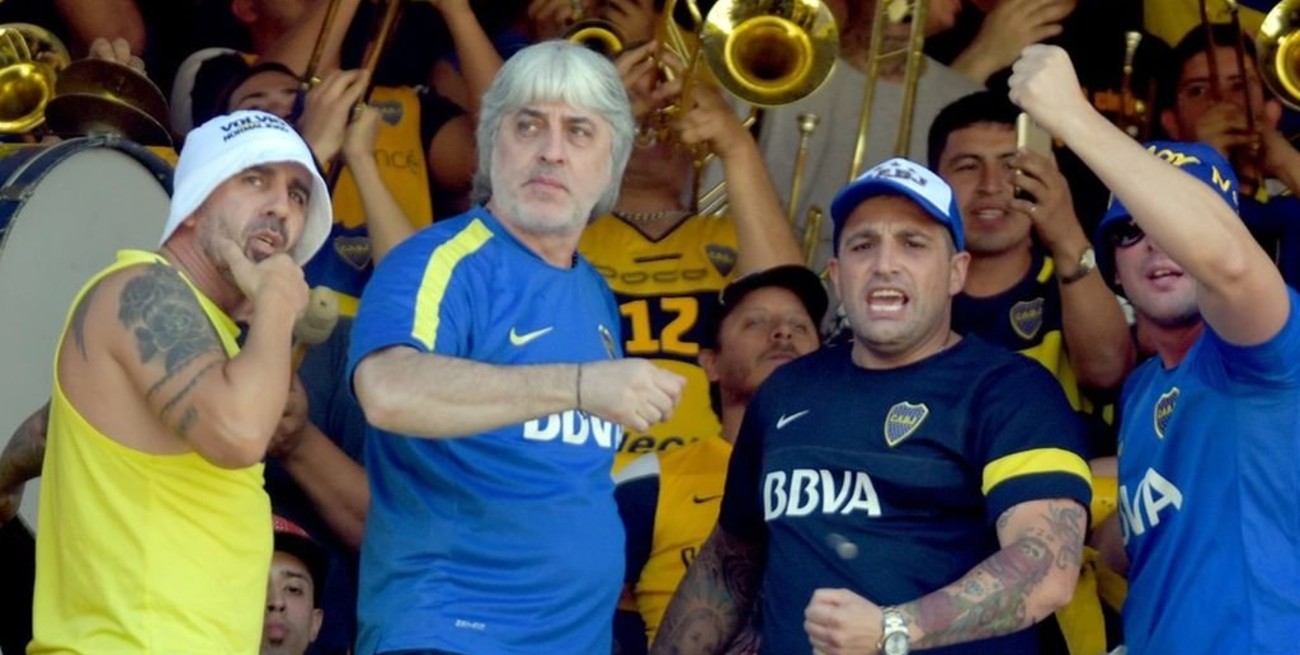 Los principales jefes de la barra de Boca no podrán ir a la cancha hasta 2023