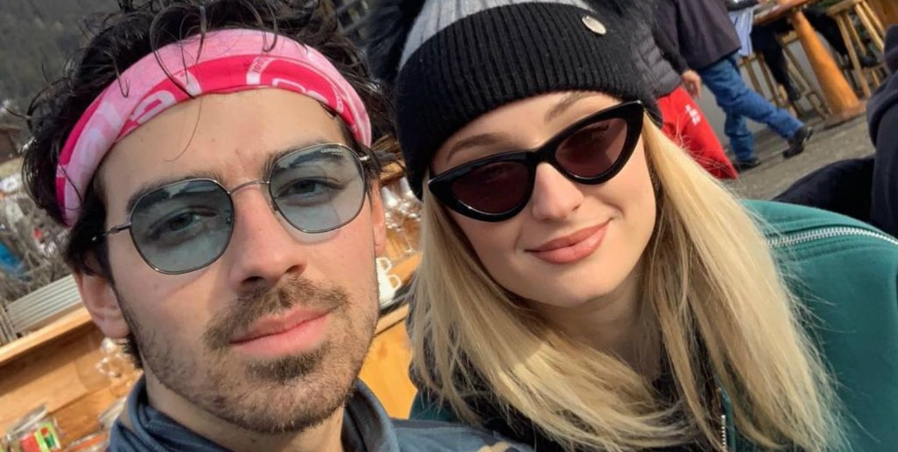 Video: Una de las protagonistas de Game Of Thrones se casa en Las Vegas