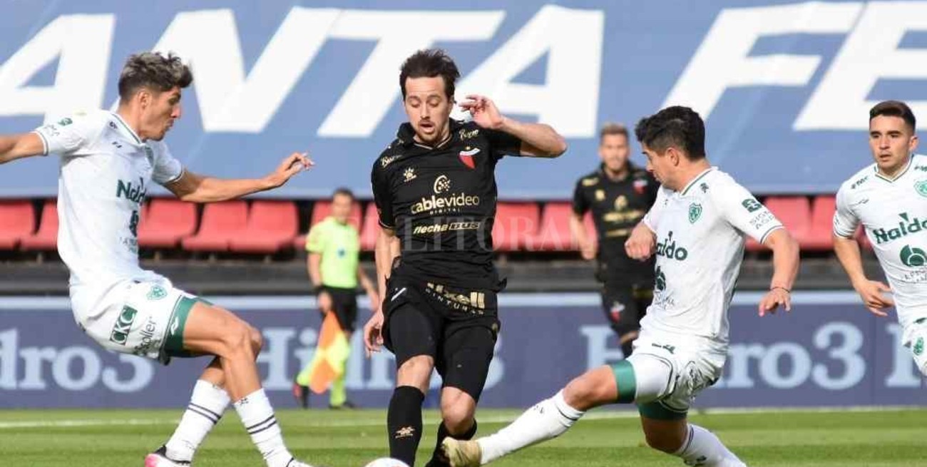 Una de cal y una de arena: Colón recupera a Bernardi pero Goltz sigue sin poder jugar