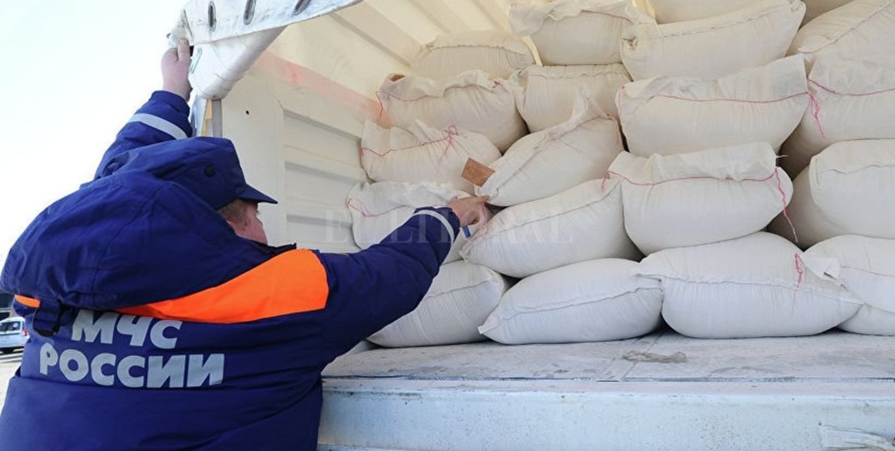 Llegó el convoy con ayuda humanitaria a Guta Oriental