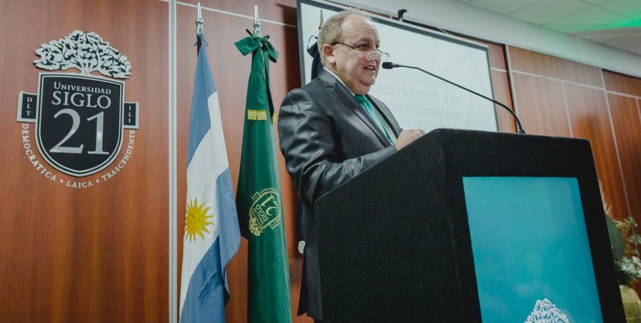 Oscar Matiller: "90% de persistencia de los alumnos, innovación y educación mediada por la tecnología"