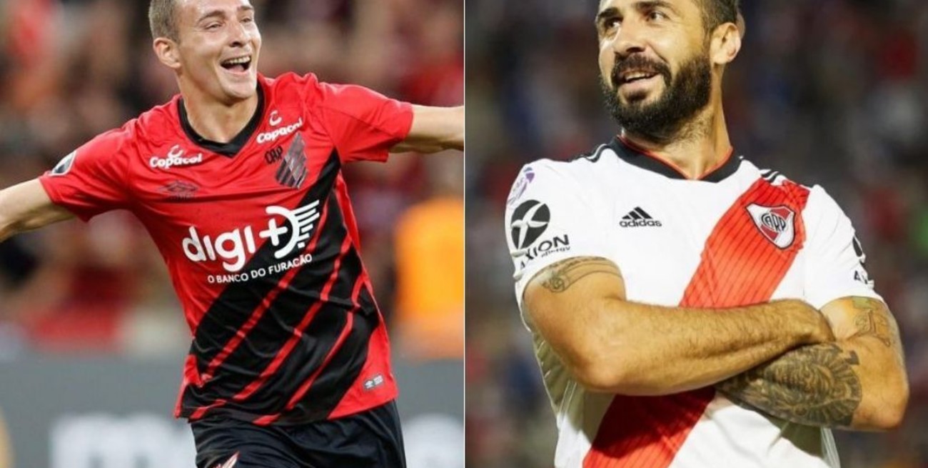 Recopa Sudamericana: River y Athletico Paranaense juegan la primera final