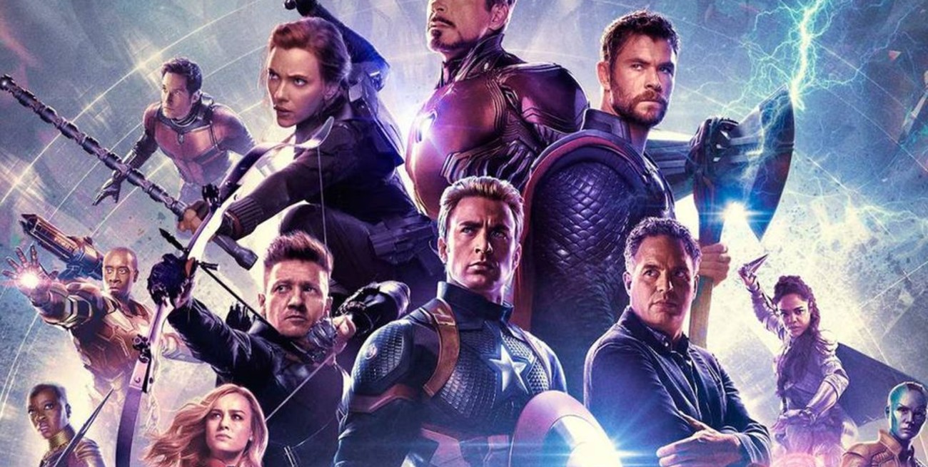Avengers: Endgame recaudó U$S 1,209 millones en su fin de semana de estreno