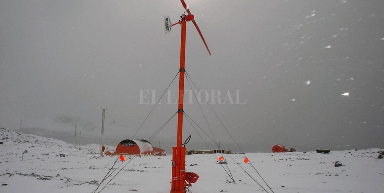 Récord de temperatura en la Antártida: 18,3 grados en la base Esperanza, la más alta desde 1961