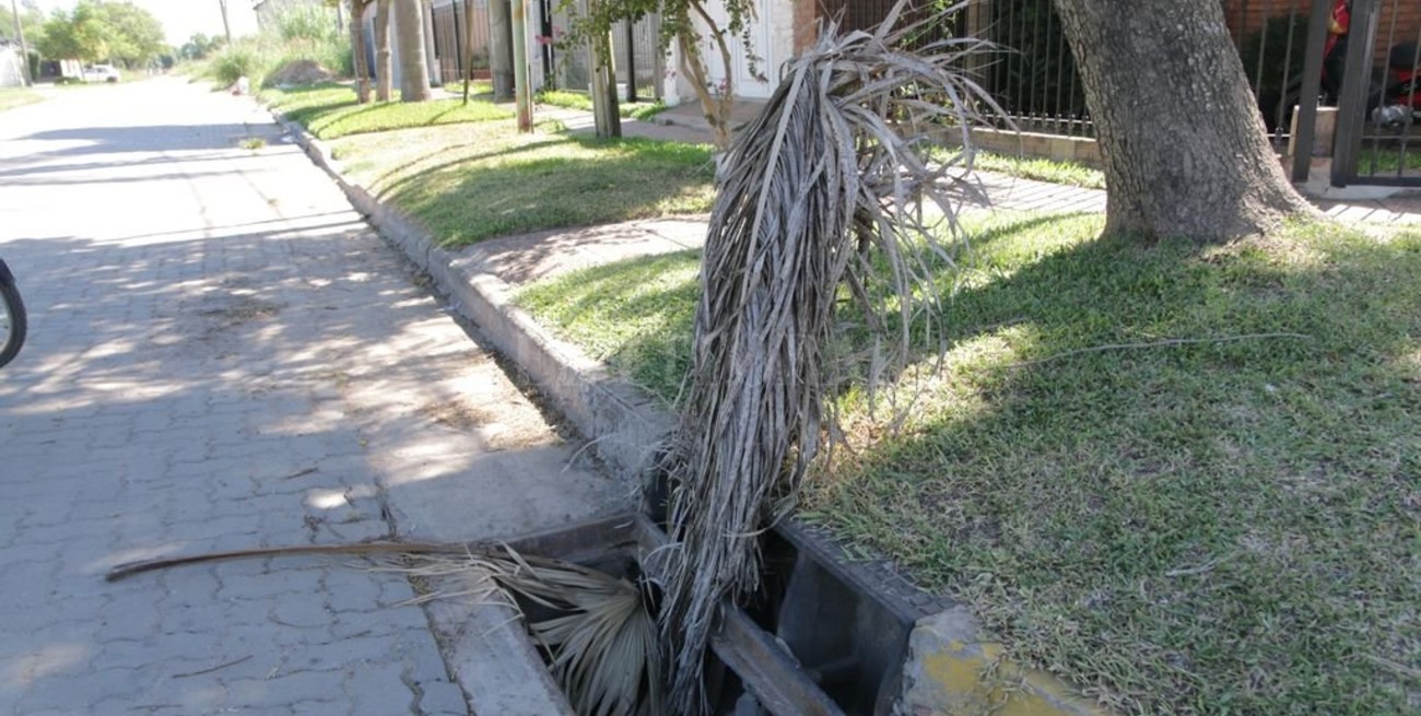 Preocupación de vecinos del noreste por el robo de tapas de alcantarillas