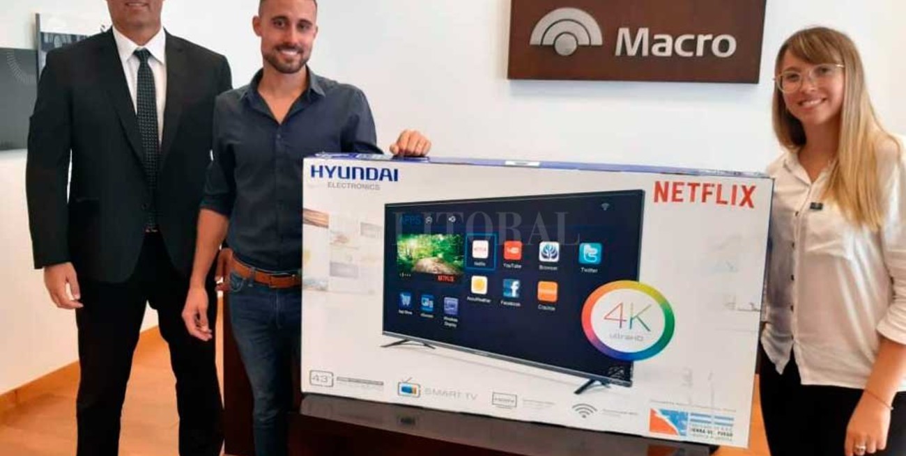 Banco Macro entregó los premios de los sorteos de su campaña de consumo con tarjeta de débito