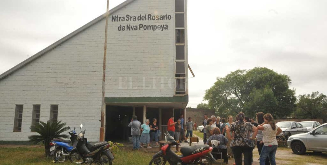 Nuevo hecho de vandalismo en   la parroquia de Nueva Pompeya