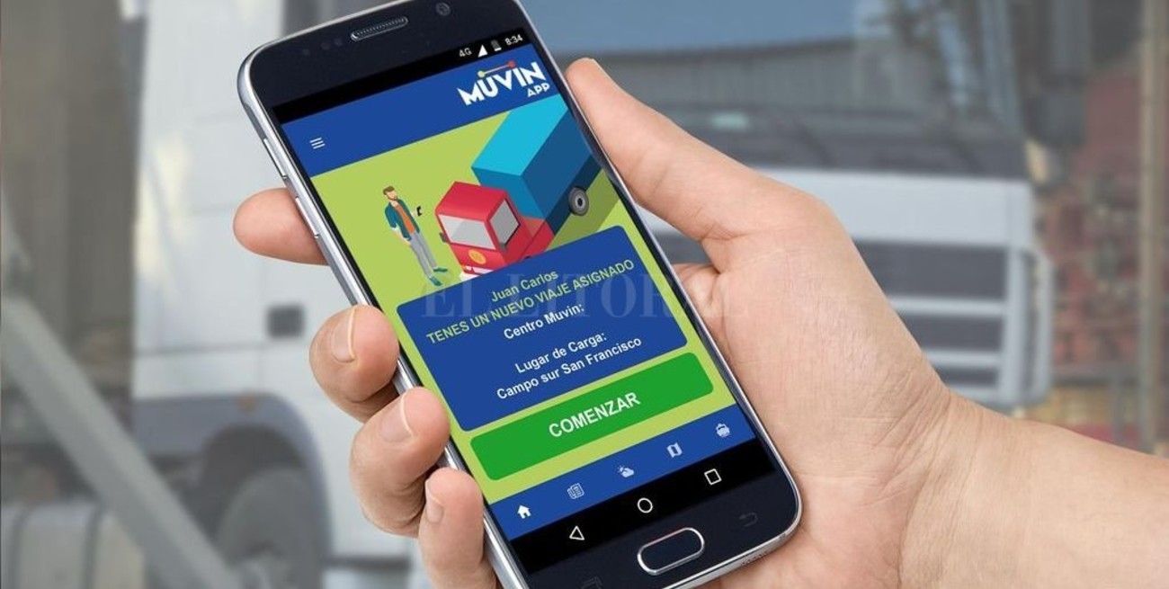 Nueva herramienta para el transporte de granos