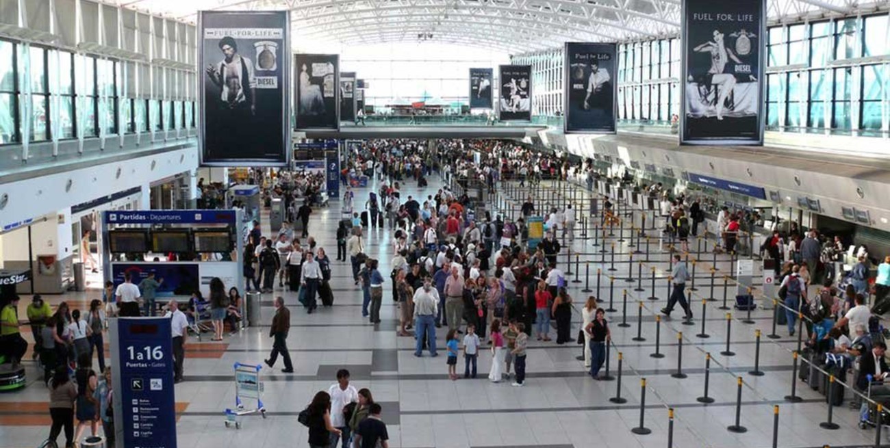 Invertirán 15.000 millones de pesos para  la remodelación del aeropuerto de Ezeiza