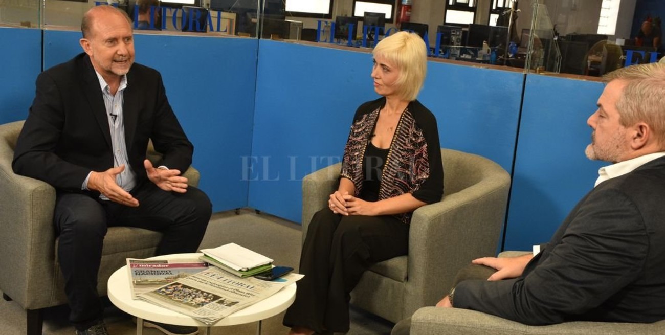 Conociendo al Candidato: Omar Perotti