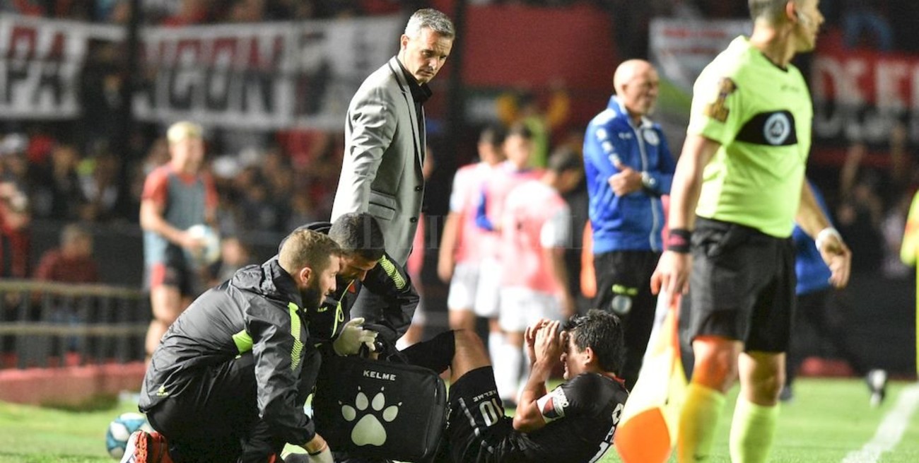 Tranquilos: La lesión del Pulga Rodríguez no es grave