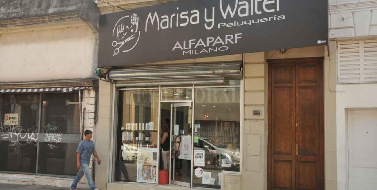 Imputaron a los detenidos  por el robo a la peluquería