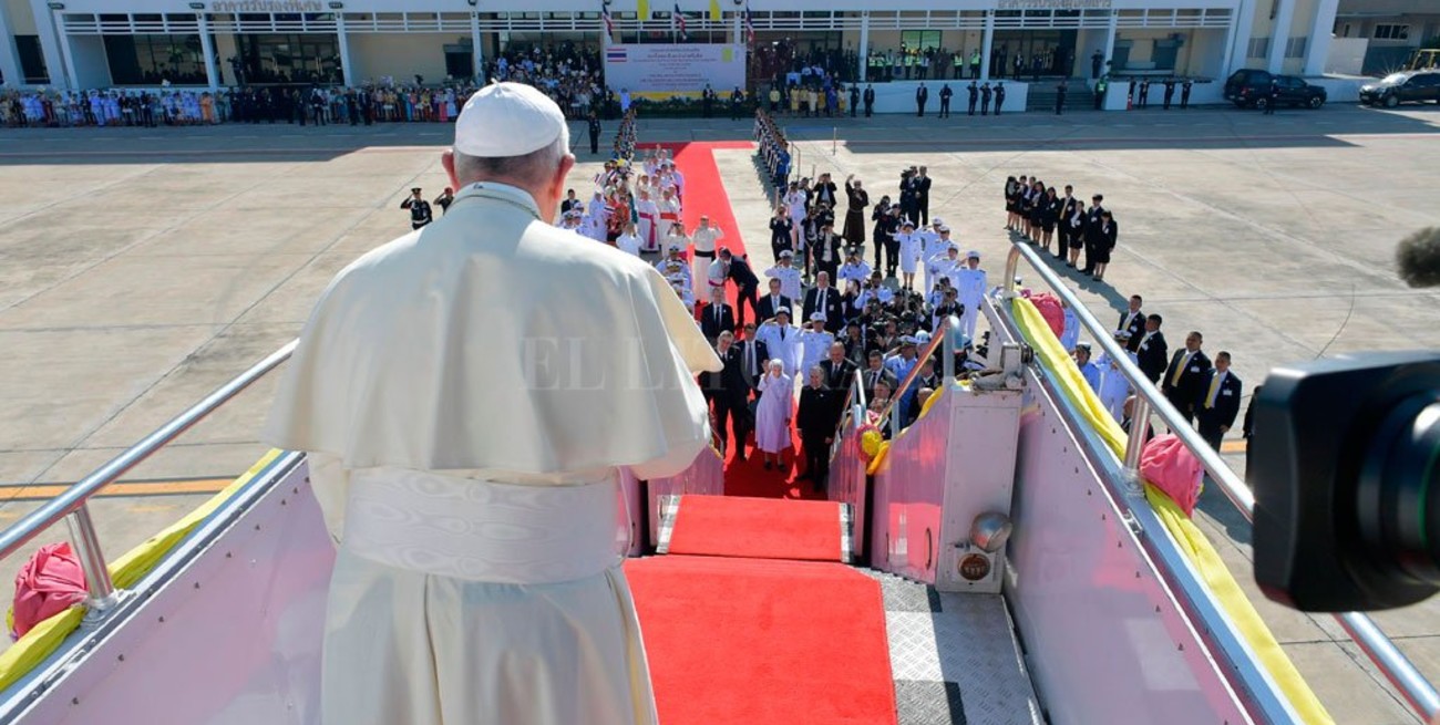 El Papa llamó al diálogo en Chile