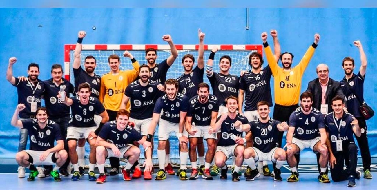 Handball: Cadenas dio la lista de los 18 jugadores para el Mundial