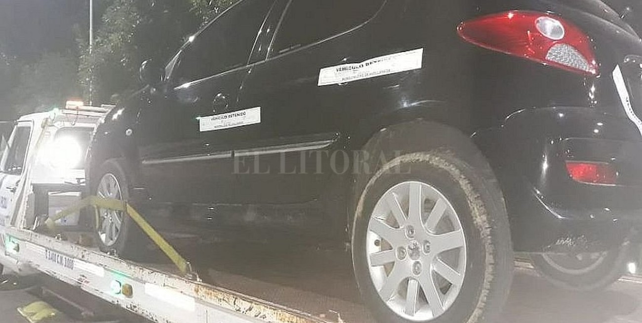 Reconquista: un funcionario municipal intentó evadir un control de tránsito en Avellaneda