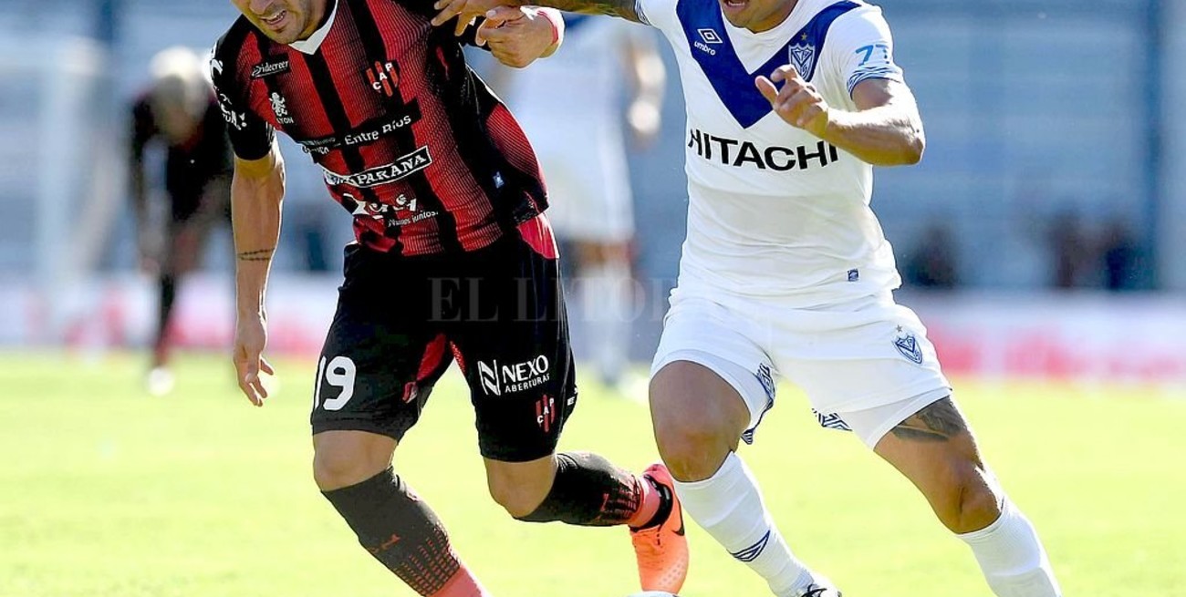 Patronato le ganó a Vélez en Liniers