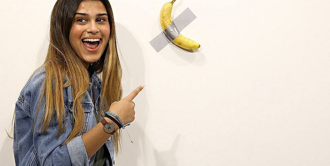 Una famosa empresaria compró una excéntrica obra de arte en 120.000 dólares 