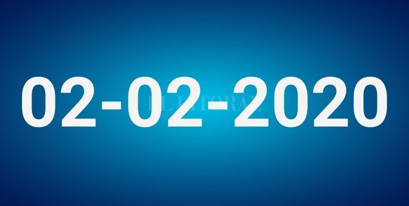 Este domingo 2 de febrero es un día capicúa, ¿trae suerte?