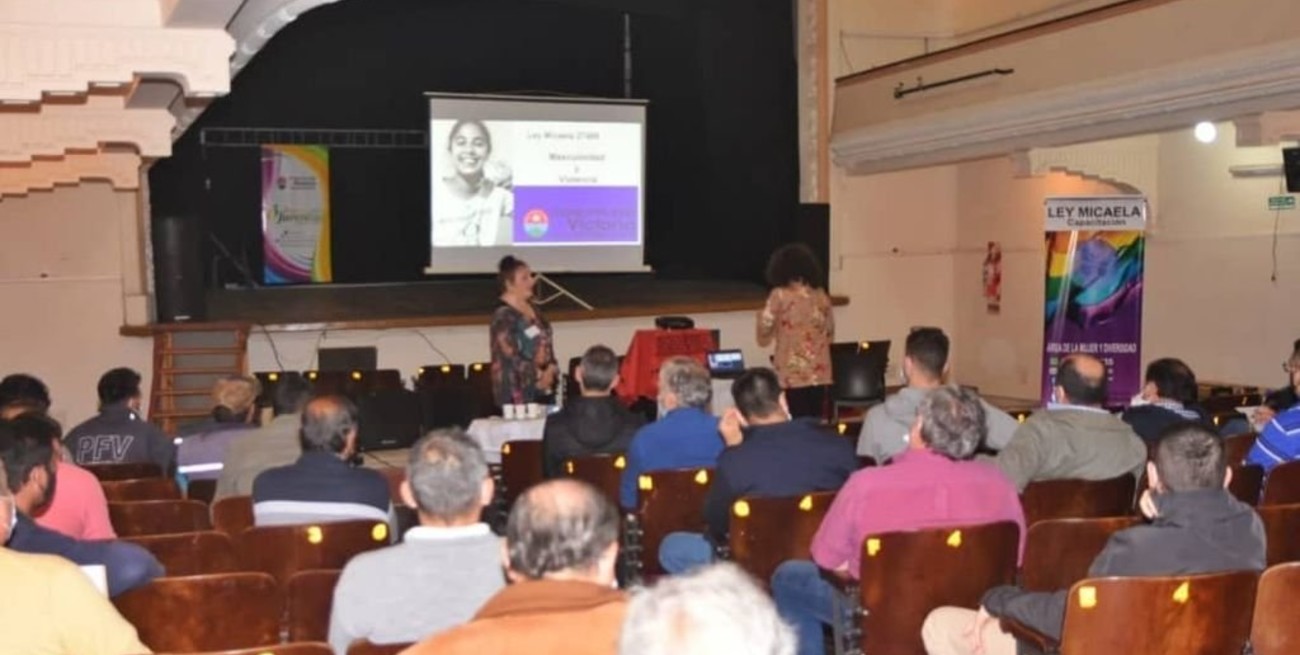 Comenzaron las capacitaciones a funcionarios municipales de Victoria por la Ley Micaela