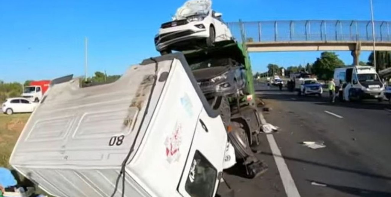 Trágico accidente en la Autopista Panamericana: hay dos muertos
