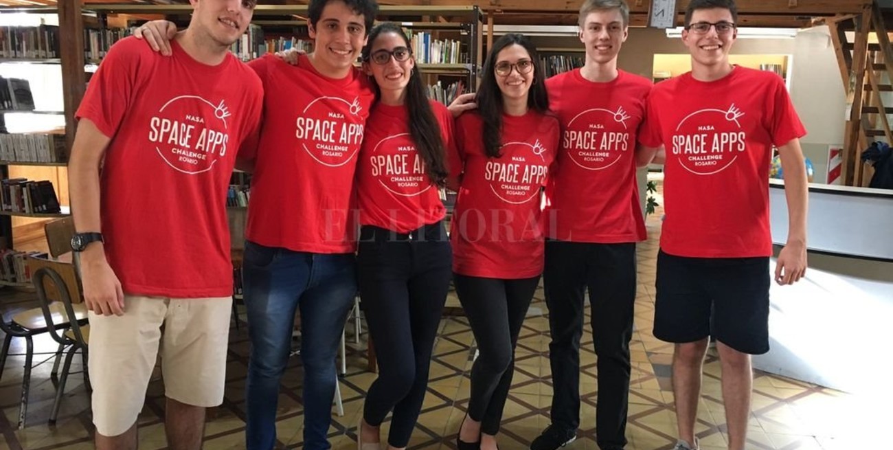 Un grupo de estudiantes rosarinos ganó un premio mundial de la Nasa