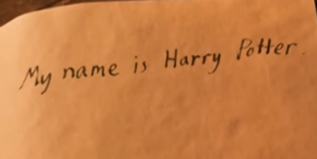 Los problemas y beneficios de llamarse Harry Potter 