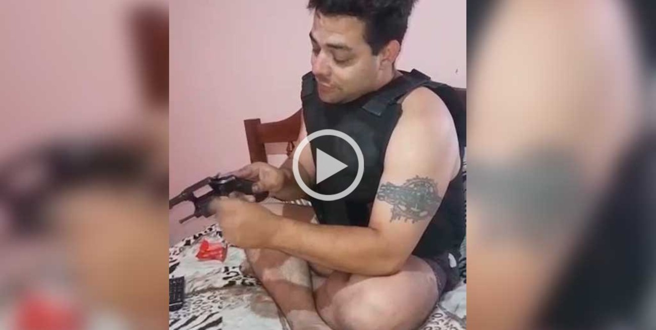 Detienen a un hombre que amenazó al gobernador Perotti en un video