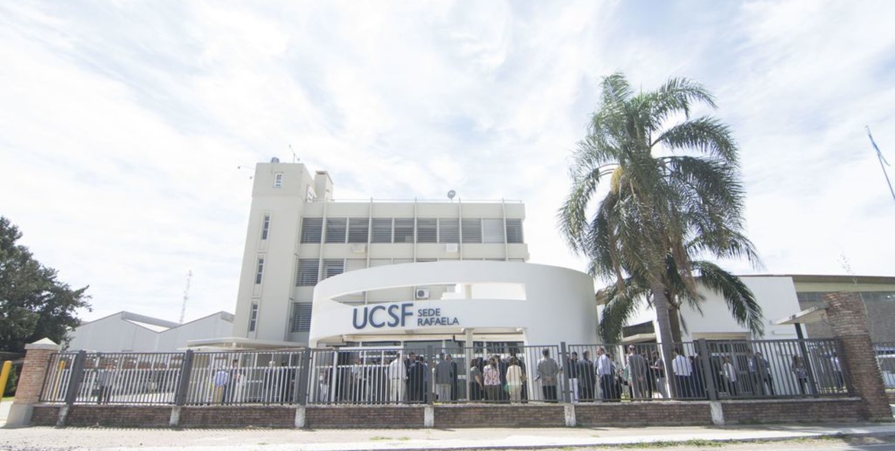 UCSF Sede Rafaela: CONEAU acreditó la carrera de Arquitectura
