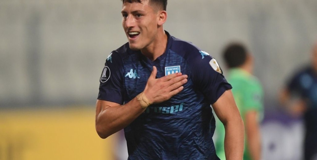 Racing le depositó a Colón y Chancalay continuará en Avellaneda