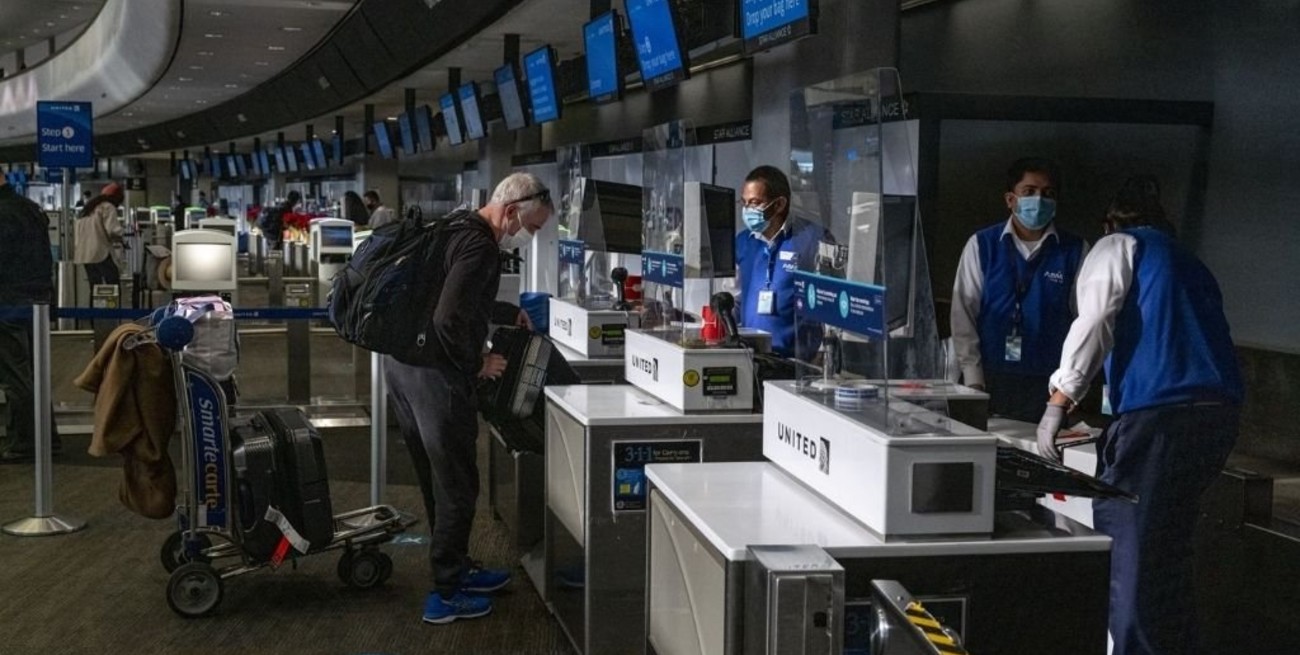 Estados Unidos incluyó a la Argentina entre los países de muy alto riesgo de Covid-19