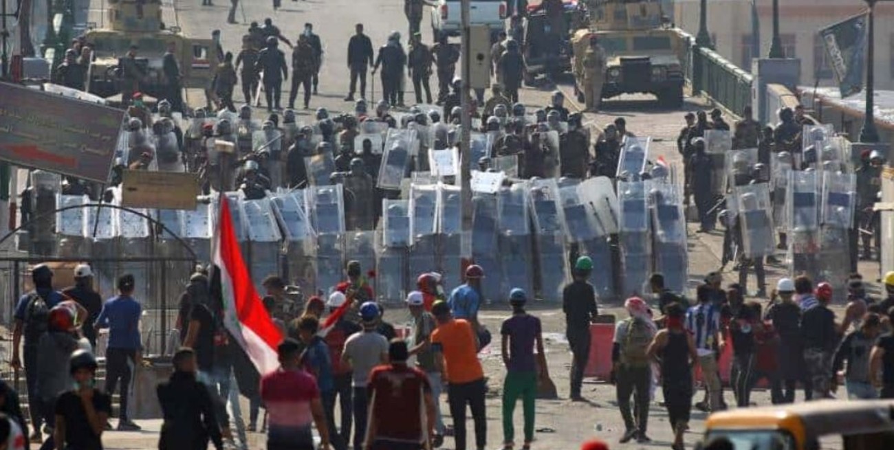 ONU: 269 muertos y 8.000 heridos por las protestas en Irak