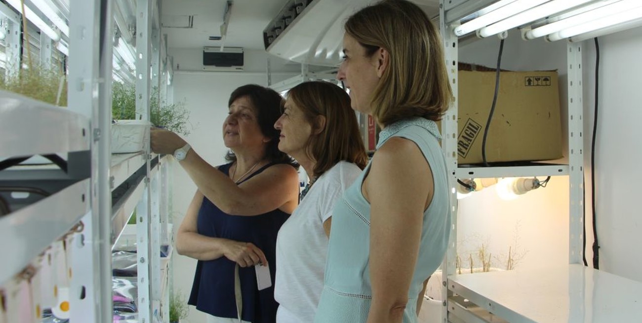 Dos ministras visitaron a Raquel Chan 