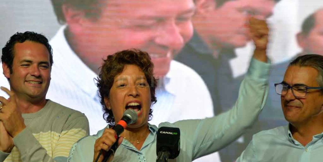 Arabela Carreras fue electa gobernadora de Río Negro