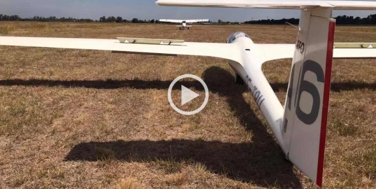 Ceres se luce con los mejores planeadores del país en el Torneo Nacional de Vuelo a Vela