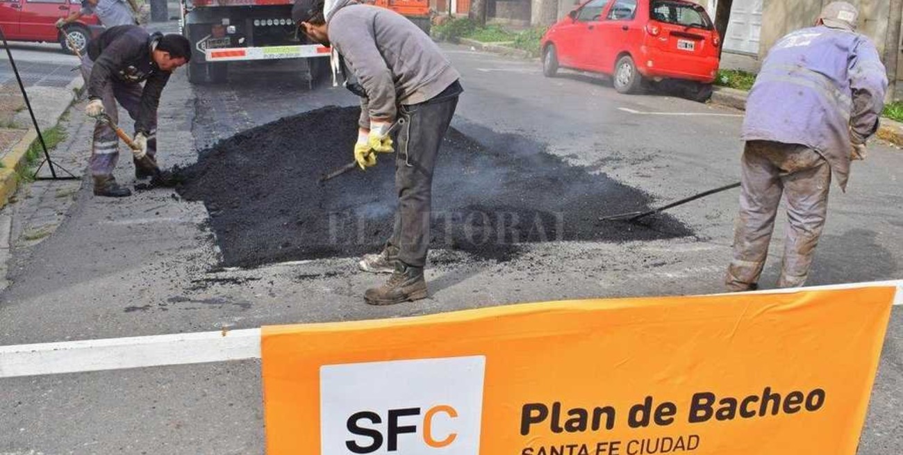 Mirá los cortes y desvíos por trabajos de bacheo