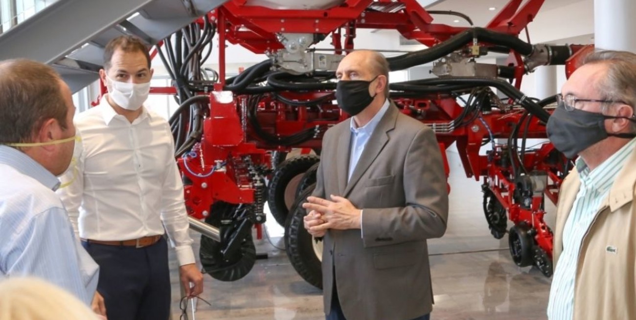 Costamagna: "Santa Fe está por encima de la media nacional en crecimiento industrial y generación de empleo formal"