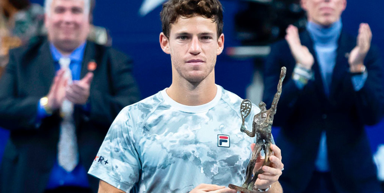 Schwartzman retrocedió dos puestos en el ranking ATP