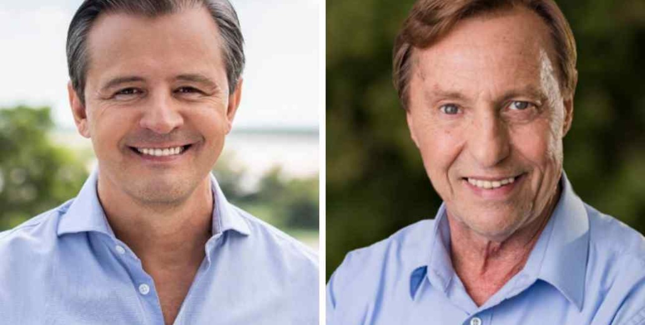 Paraná: a puertas cerradas, Varisco entregó el mando a Bahl