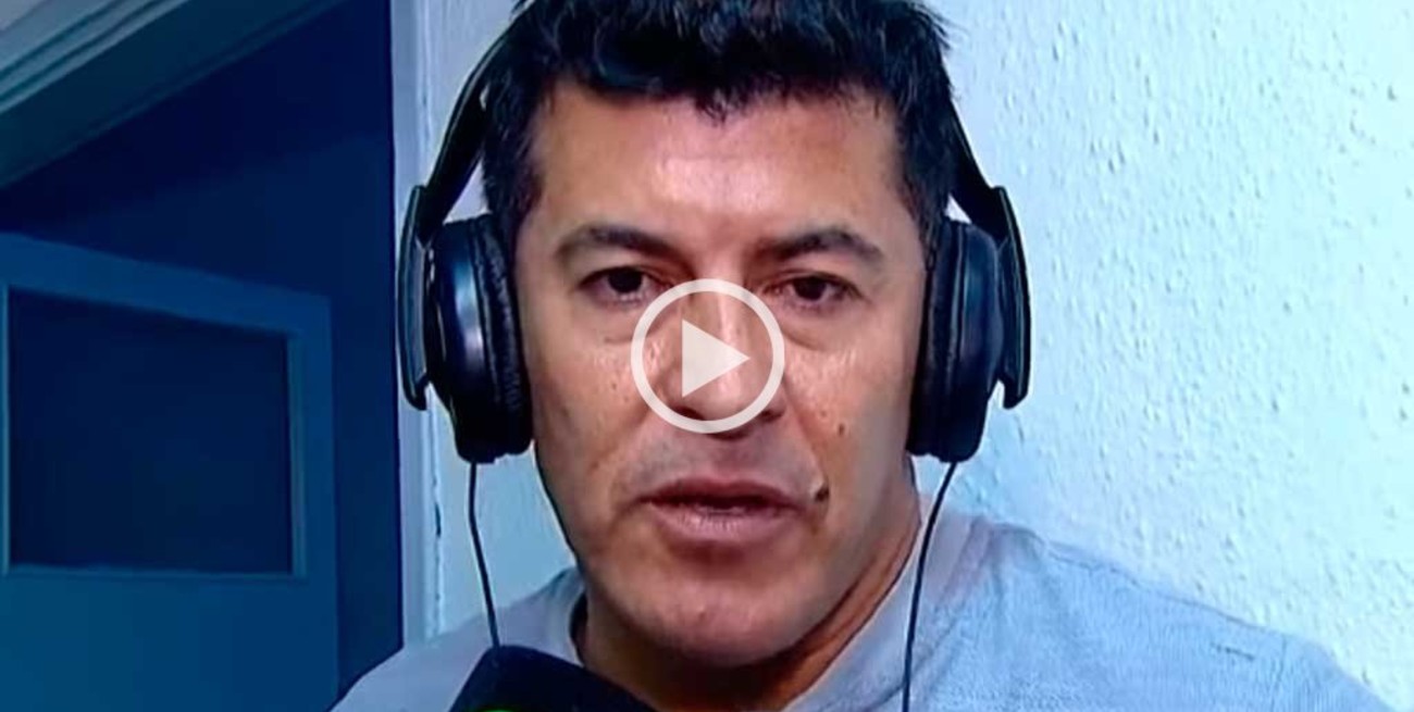 Almirón: "Hoy era importante ganar"