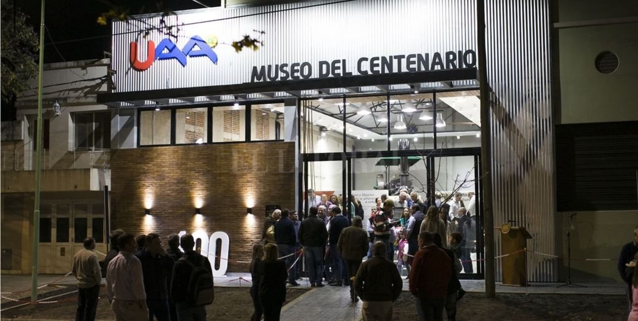 La Unión Agrícola de Avellaneda celebró 100 años uniendo historias 