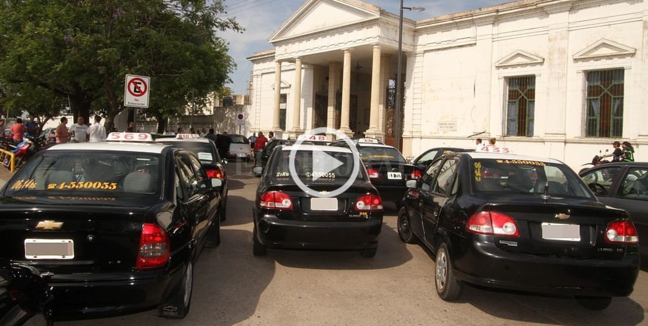 Un imputado por el homicidio del taxista