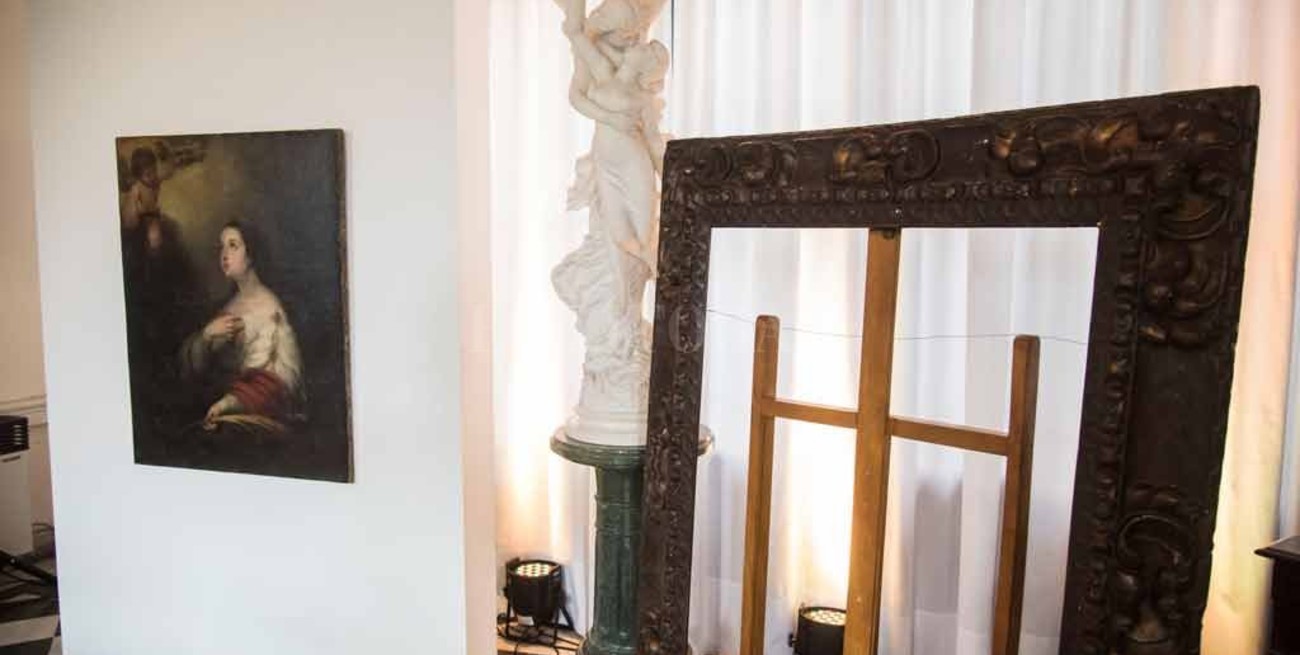 Tras ser robada hace 35 años, la pintura de Murillo volvió a Rosario