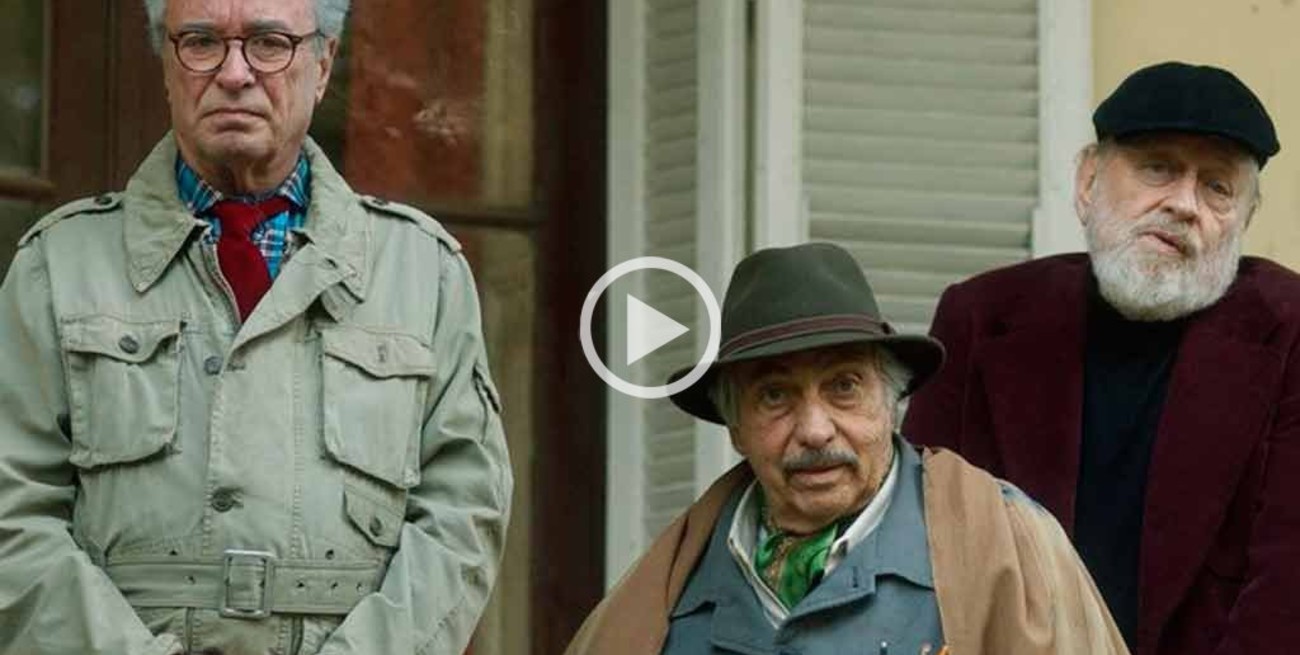 Mirá un adelanto de "El cuento de las comadrejas", la nueva película de Campanella