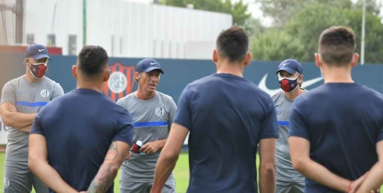 "Necesitamos un San Lorenzo unido" pidió Pedro Troglio