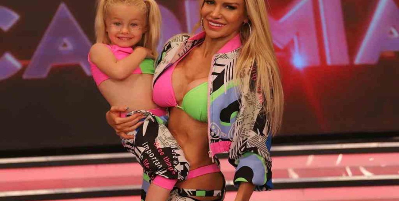 Luciana Salazar sorprendió en su despedida de La Academia bailando junto a su hija Matilda