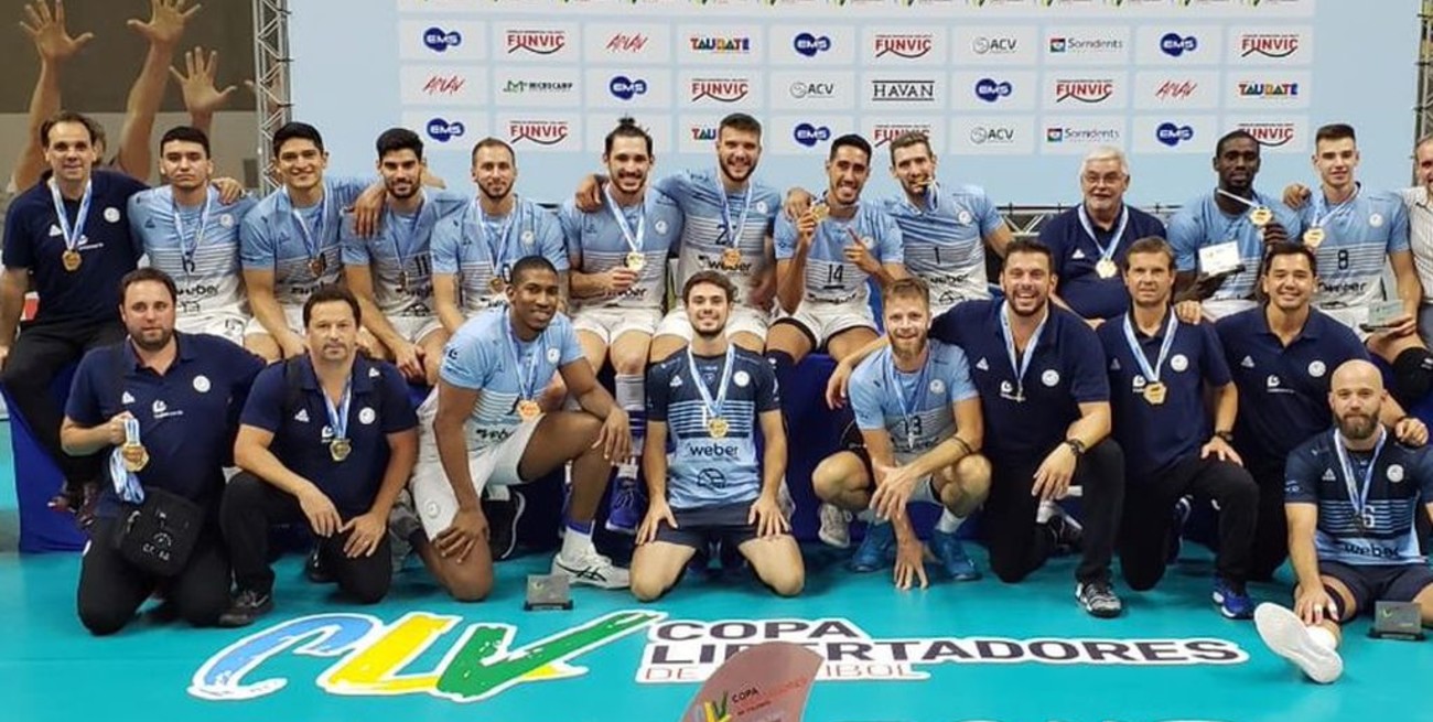 Bolívar se consagró campeón de la Copa Libertadores de voley