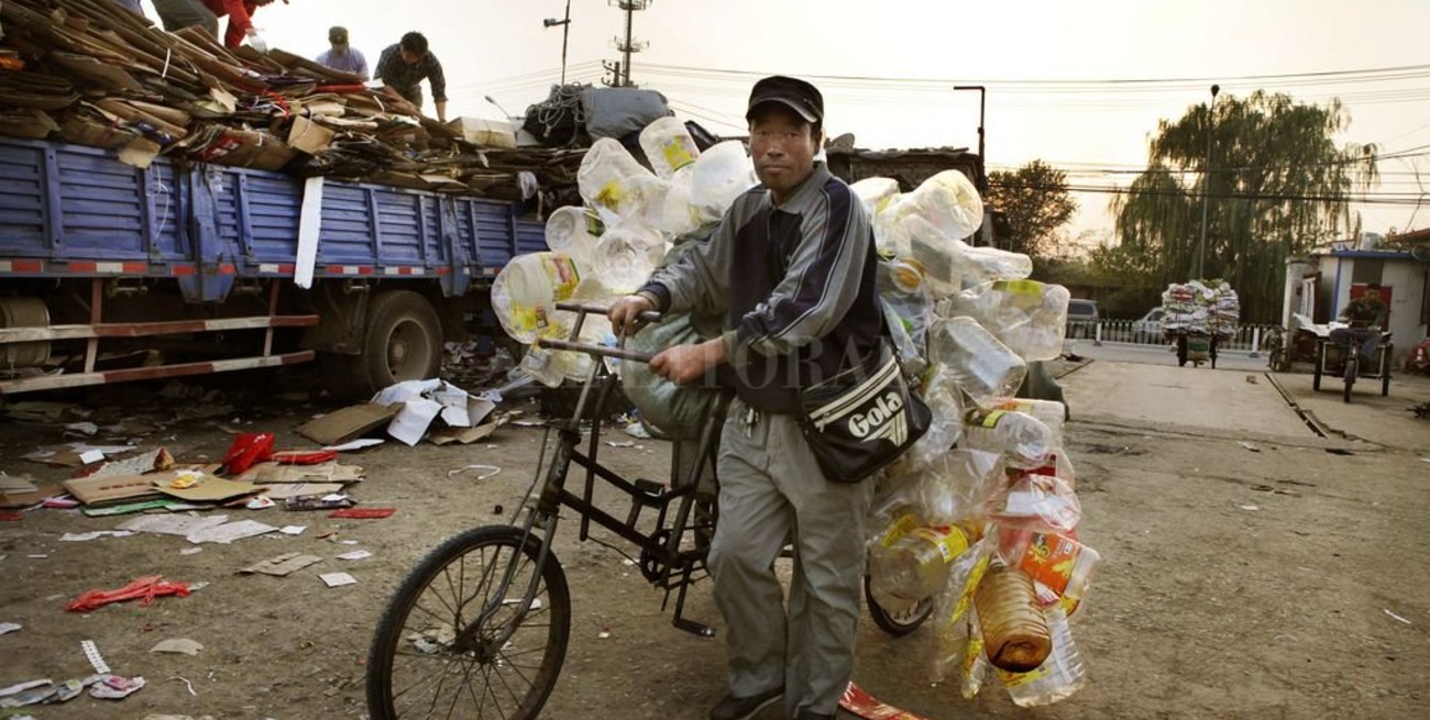 China ya no acepta los desechos plásticos de Occidente 