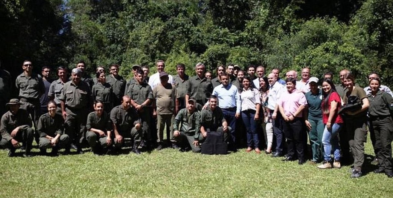 Misiones: los guardaparques tendrán chalecos antibalas